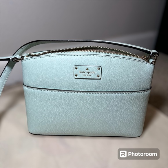 kate spade Handbags - Kate Spade crossbody bag (mint, NWOT)